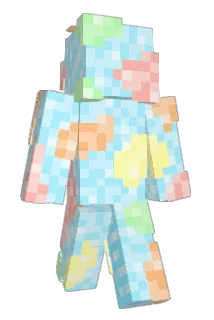 ChalkFloor Minecraft avatar full body