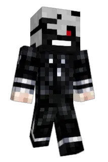 ChalkWet Minecraft avatar full body