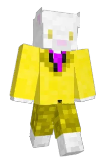 Chalkboard45 Minecraft avatar full body