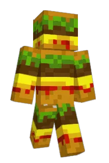 Chalkington Minecraft avatar full body