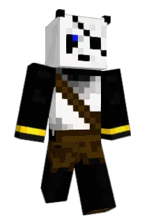Chalkkdust Minecraft avatar full body