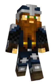 Chalkless Minecraft avatar full body