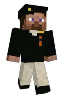 Chalkveins Minecraft avatar full body