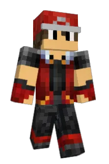 ChalkyPlays Minecraft avatar full body