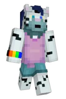 ChalkyTiger Minecraft avatar full body