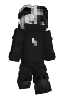 Challangerson Minecraft avatar full body