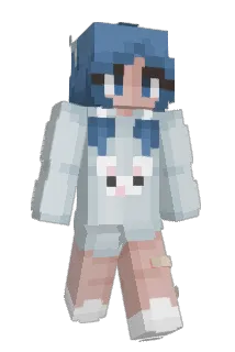 ChallengedCarrot Minecraft avatar full body