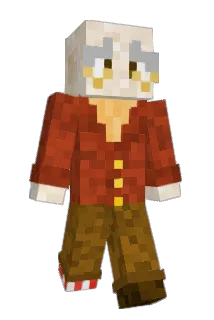 Challenger1313 Minecraft avatar full body