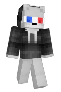 Challenqe Minecraft avatar full body