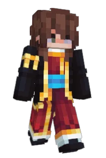 Challomails Minecraft avatar full body