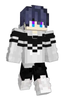 Challwan Minecraft avatar full body
