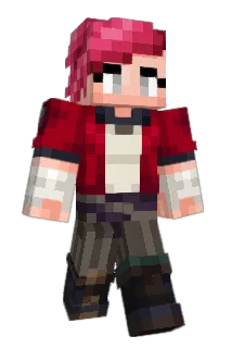 Challymon Minecraft avatar full body