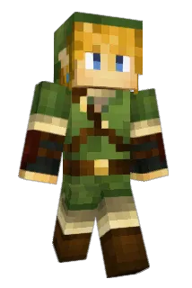Chalobass Minecraft avatar full body