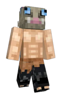 Chalonganiza Minecraft avatar full body