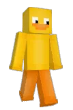 Chalooby Minecraft avatar full body