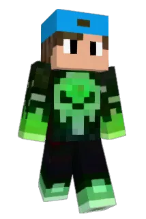 Chalopolis Minecraft avatar full body