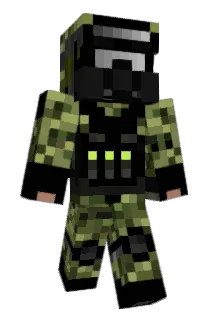 Chaloutte2 Minecraft avatar full body