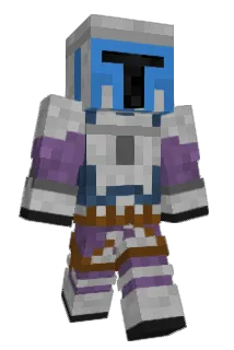 Chalouux Minecraft avatar full body