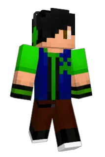 ChalzZy Minecraft avatar full body
