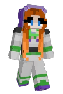 Cham76 Minecraft avatar full body