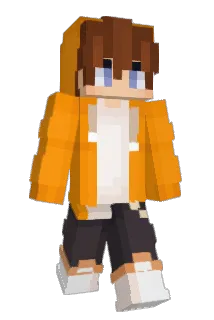 Cham Minecraft avatar full body
