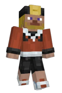 ChamGamingVevo Minecraft avatar full body