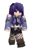 ChamMiau Minecraft avatar full body