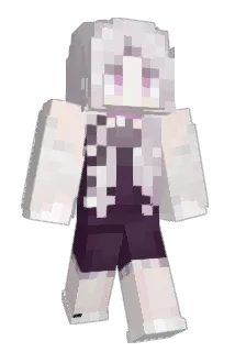 Cham_Cham Minecraft avatar full body