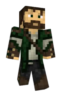 Chamadrox Minecraft avatar full body