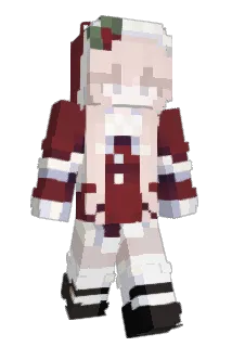 Chamali1 Minecraft avatar full body
