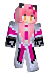 Chamalite Minecraft avatar full body