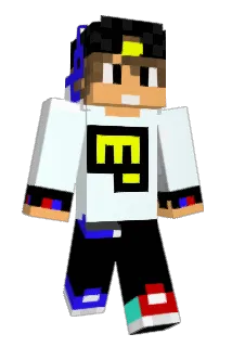 Chamaloow Minecraft avatar full body