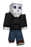 Chamaloriz Minecraft avatar full body