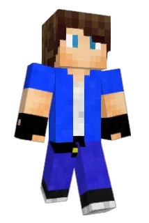 Chambior Minecraft avatar full body