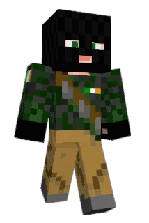Chambo4 Minecraft avatar full body