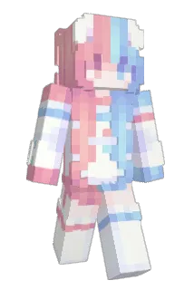 Chamchqm Minecraft avatar full body