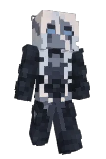 Chamclouderx Minecraft avatar full body