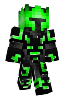 Chameleon6 Minecraft avatar full body