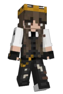 ChameleonF Minecraft avatar full body