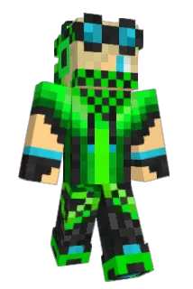 Chameleon_Island Minecraft avatar full body