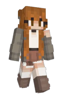 Chameow Minecraft avatar full body