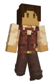 Chamilion Minecraft avatar full body