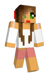 Chamize Minecraft avatar full body