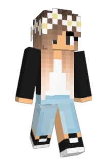 Chammalow Minecraft avatar full body