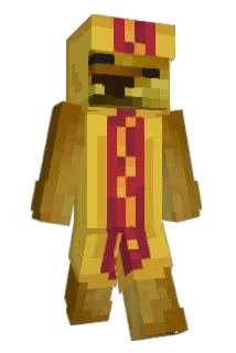 Chamnie Minecraft avatar full body