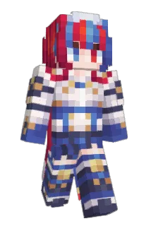 Chamochan Minecraft avatar full body
