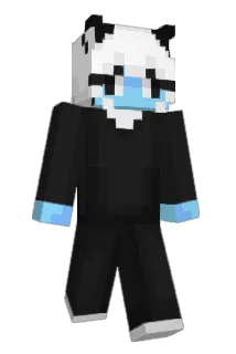 ChamomileEnjoyer Minecraft avatar full body