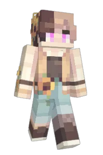 ChamomileT Minecraft avatar full body