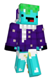 Chamomile_kid Minecraft avatar full body