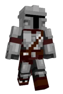 Chamori Minecraft avatar full body